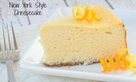To Die For New York Style Cheesecake