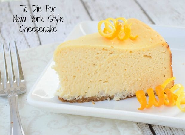New York Cheesecake Without a Waterbath: A Delicious Guide