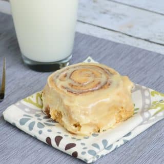 OOEY GOOEY WHOLE WHEAT CINNAMON ROLLS