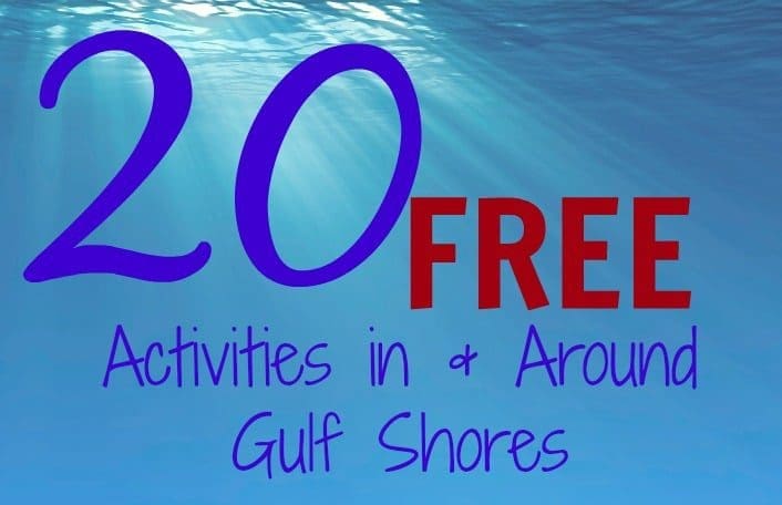 20+ Free Activities In & Around Gulf Shores