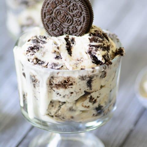 Cookies & Cream Ice Cream.