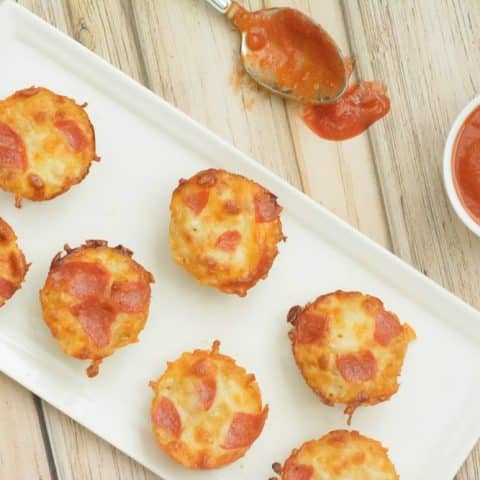 Quinoa Pizza Bites