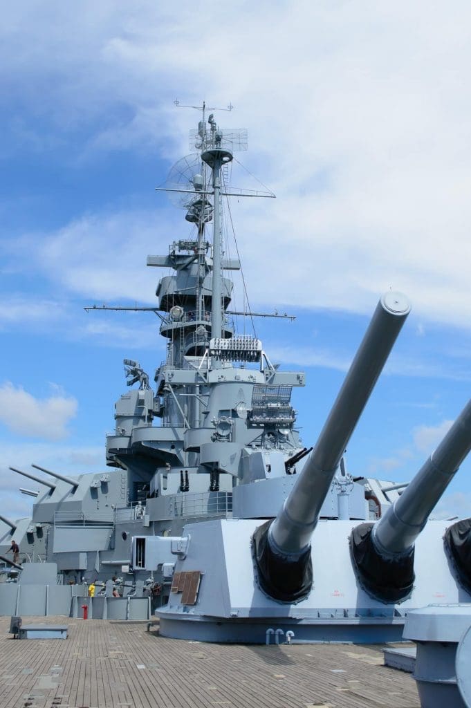 U.S.S Alabama Battleship in Mobile AL