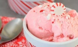 No Churn Peppermint Ice Cream. This homemade peppermint ice cream is so delicious and easy that it might make Santa skip the cookies this year!
