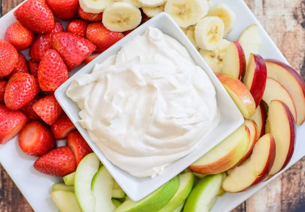 Yogurt Fruit Dip