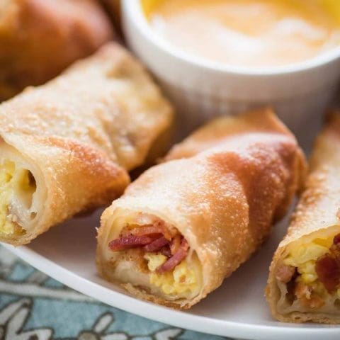 Breakfast Egg Rolls