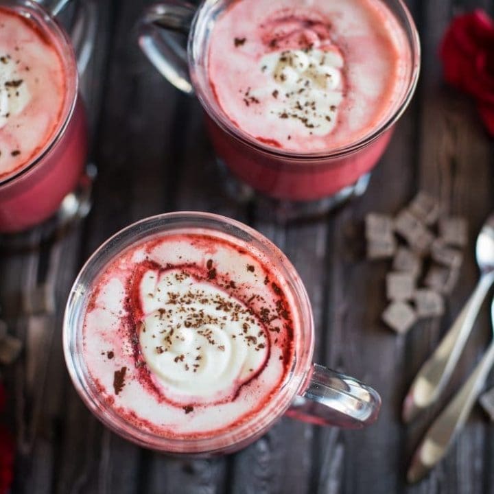 Red Velvet Latte Recipe