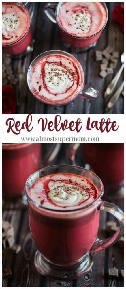 Red Velvet Latte Recipe