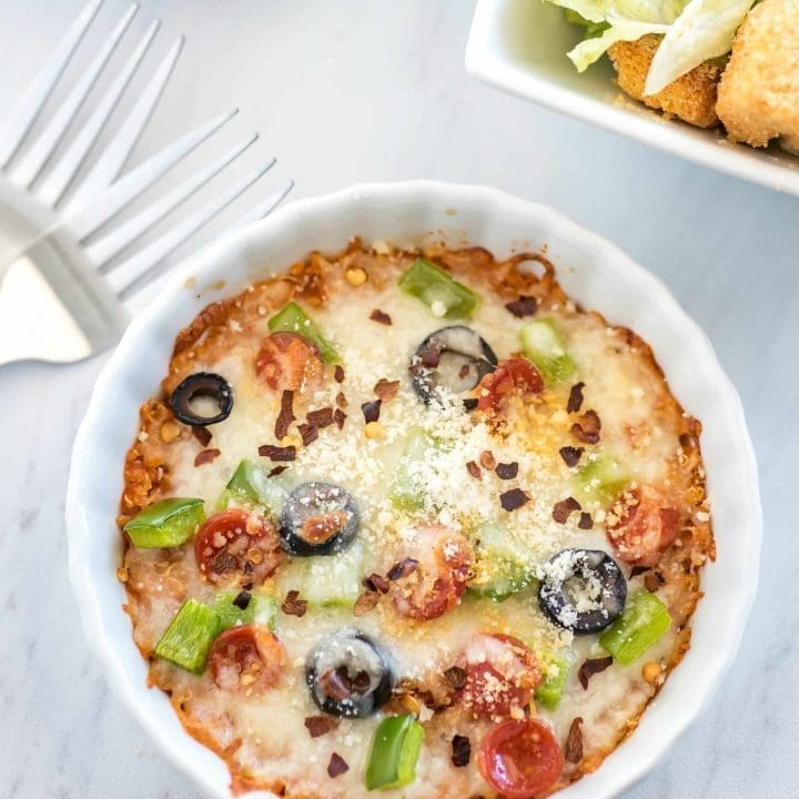 Quinoa Pizza Bowls