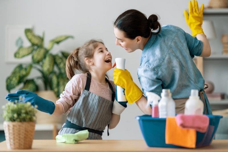 Make Chores Fun For Kids