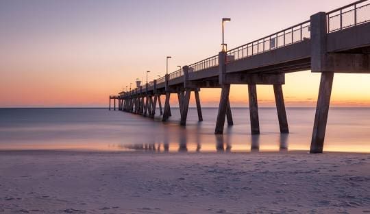 Okaloosa Island Fishing Pier